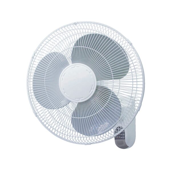 Ventilateur mural oscillant 16 po avec télécommande COOL WORKS WF-16A