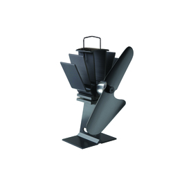 Ventilateur de poêle Caframo Ecofan Alcona – Pale noire