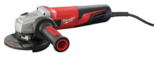 Meuleuses à angle, 5&Prime;, 120 V, 13 A, 11 000 Tr/min Milwaukee 6117-33 (Outil seulement)
