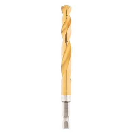 Mèche Titane 3/8&Prime; Milwaukee SHOCKWAVE RED HELIX 48-89-4621
