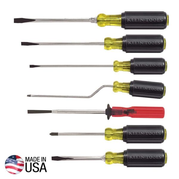 Klein Tools 85077: Ensemble de 7 tournevis