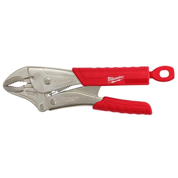 Pince-Étau 10&Prime; Mâchoires Courbes Milwaukee 48-22-3410