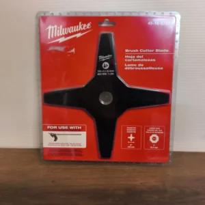 Lame de débroussailleuse Milwaukee de qualité professionnelle, 9 po, 49-16-2757