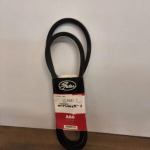 Courroie trapézoïdale nervurée Gates A60 Hi-Power II