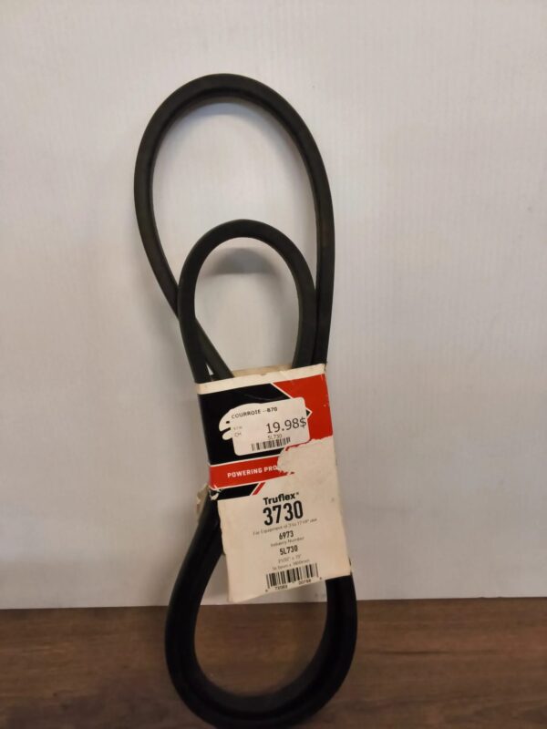 Courroie trapézoïdale Gates 3730 Truflex