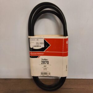 Courroie trapézoïdale Gates 2870 Truflex