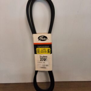 Courroie trapézoïdale Gates 2700 Truflex