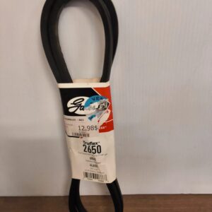 Courroie trapézoïdale Gates 2650 Truflex