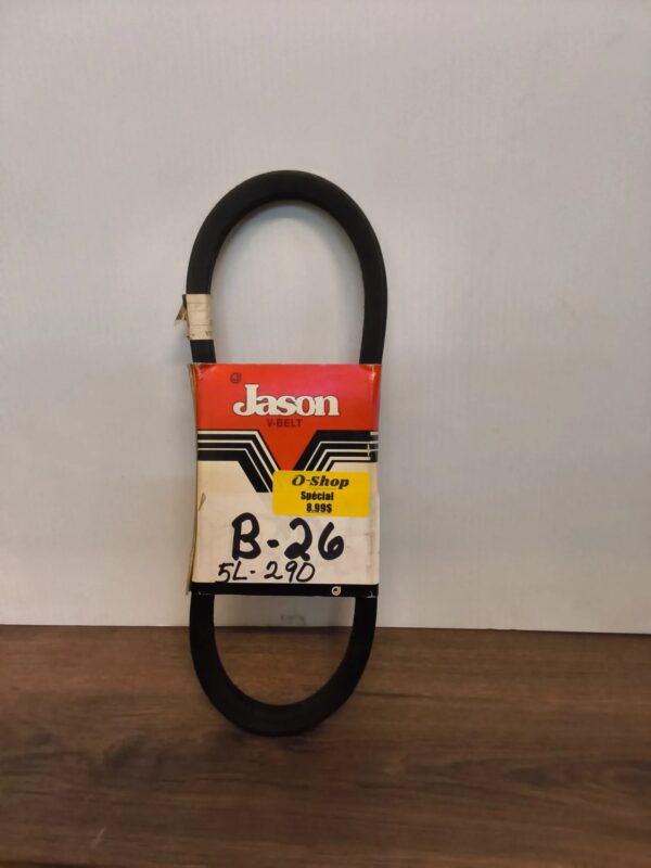 Jason Industrial B26/5L290 V-Belt