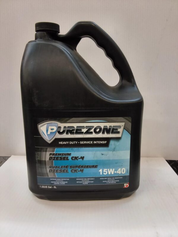 PUREZONE DIESEL PREMIUM CK-4 15W-40
