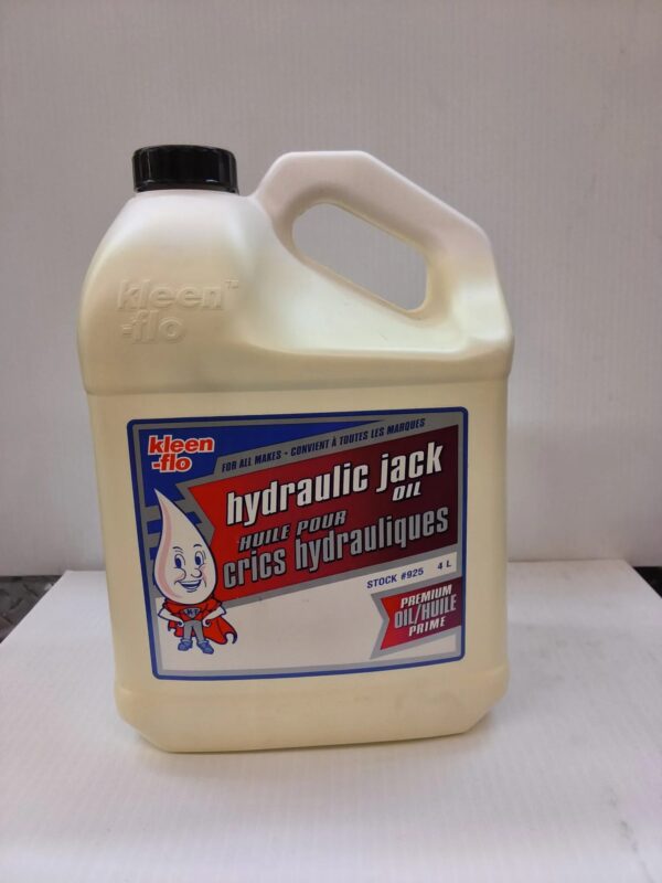 Liquide hydraulique pour crics hydrauliques (huile)
