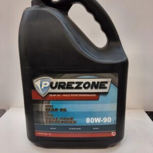 PUREZONE Huile pour engrenages 80W-90, API GL-5, ZF TE ML 07A-08, API MT-1