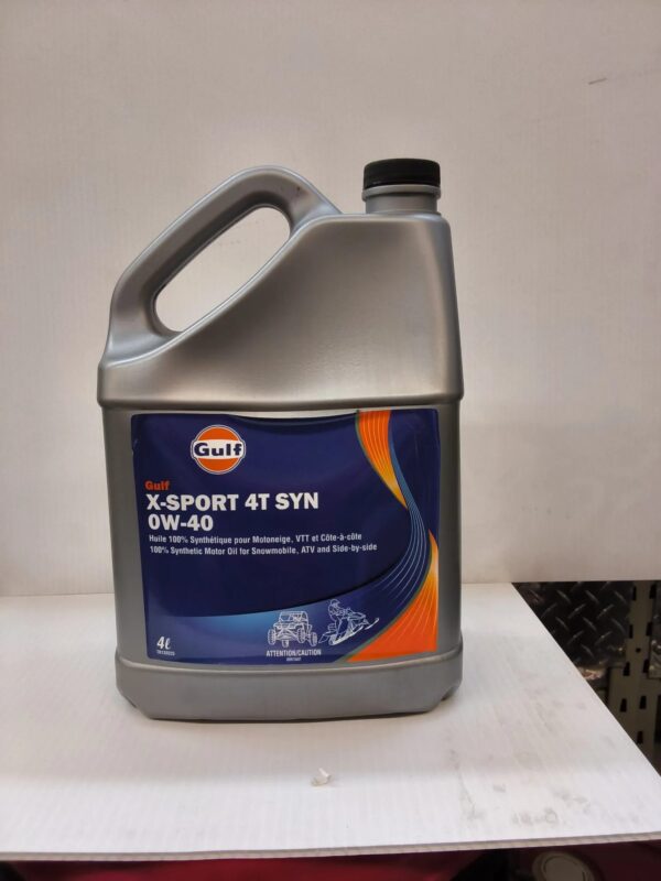 GULF X-SPORT 4T SYN 0W-40