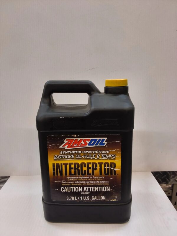 AMSOIL Huile Synthétique 2 Temps Interceptor