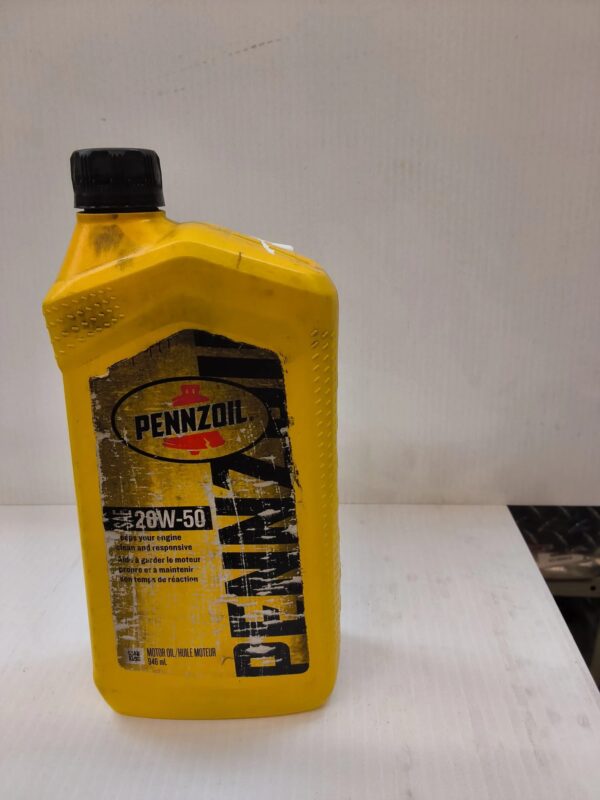 PENNZOIL Huile moteur 20W-50