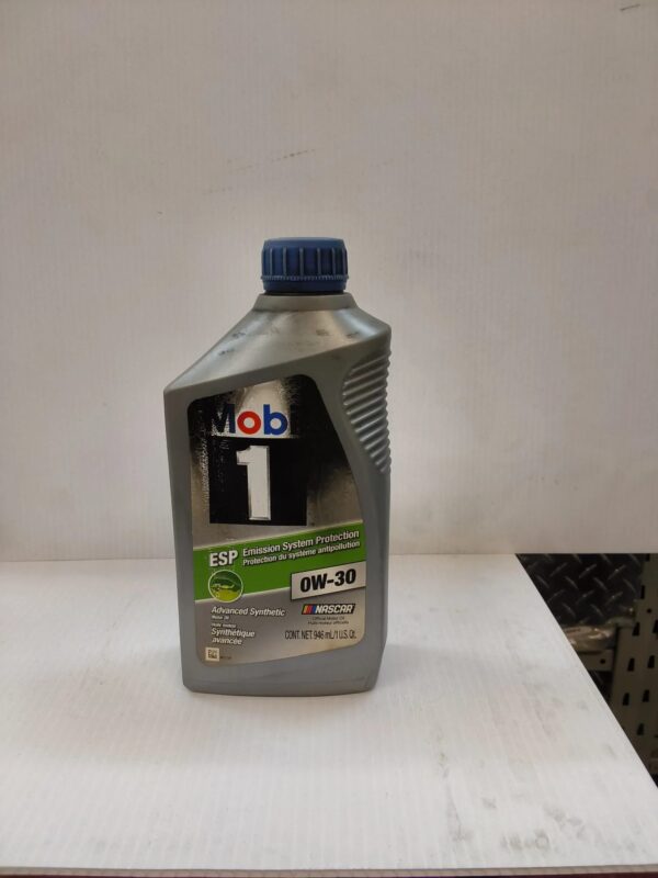 Huile moteur Mobil 1 ESP, synthétique intégral, 0W-30, 1 litre