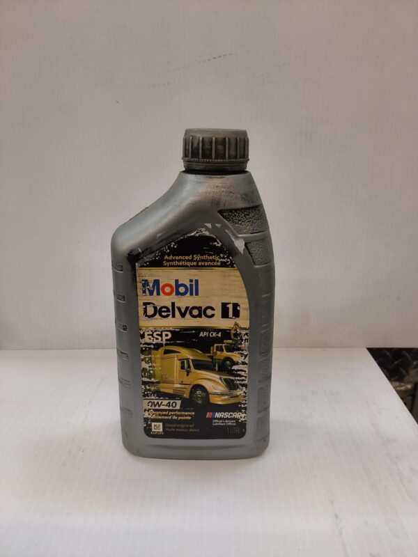 MOBIL DELVAC 1 Huile moteur diesel 0W-40 API CK-4