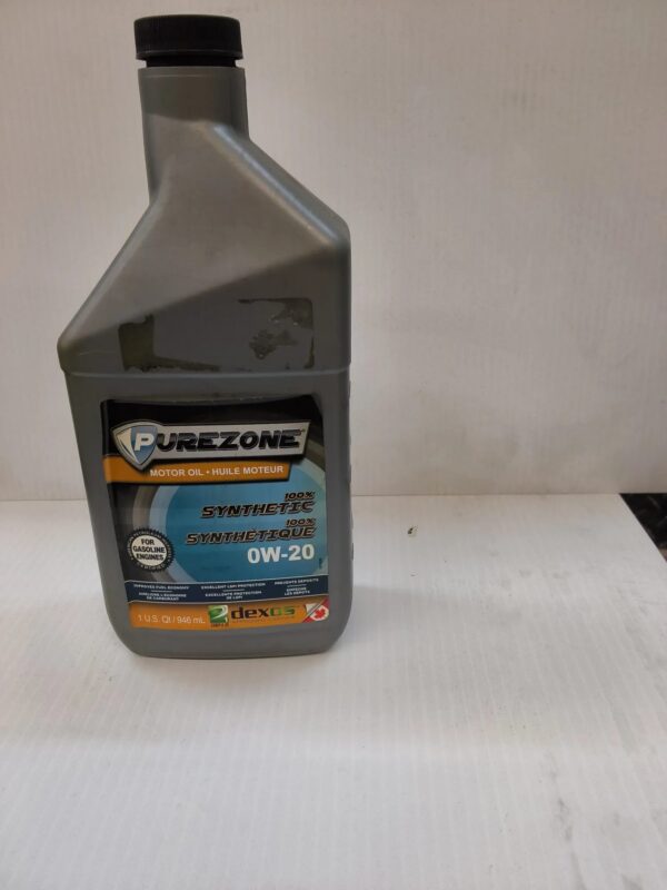 PUREZONE Huile moteur synthétique 0W-20