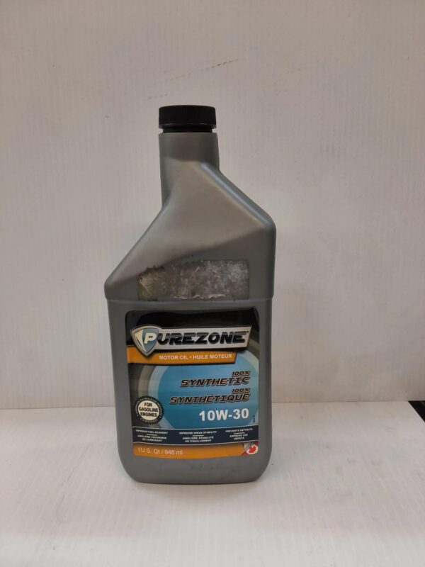 PUREZONE Huile moteur synthétique 10W-30