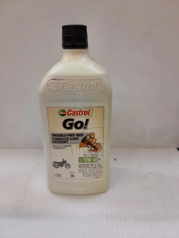 Castrol Go Huile moteur pour moto SAE 10W-40
