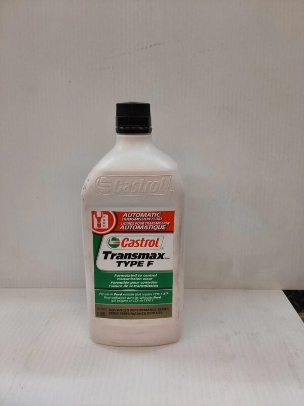 CASTROL TRANSMAX TYPE F — Liquide de transmission automatique