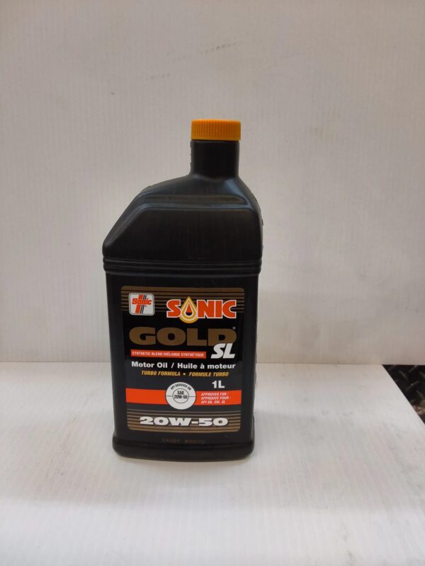 SONIC Huile moteur Formule Turbo 20W-50