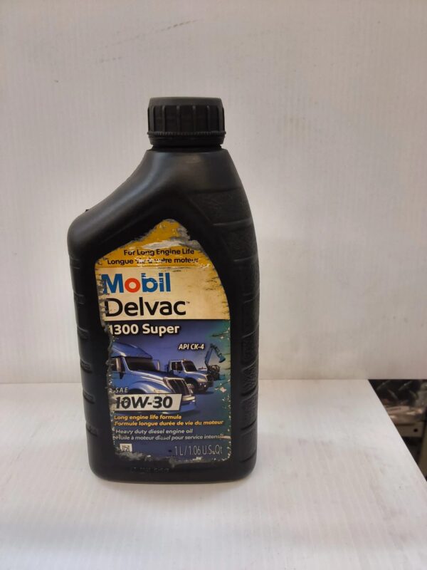 MOBIL DELVAC 10W-30 API CK-4