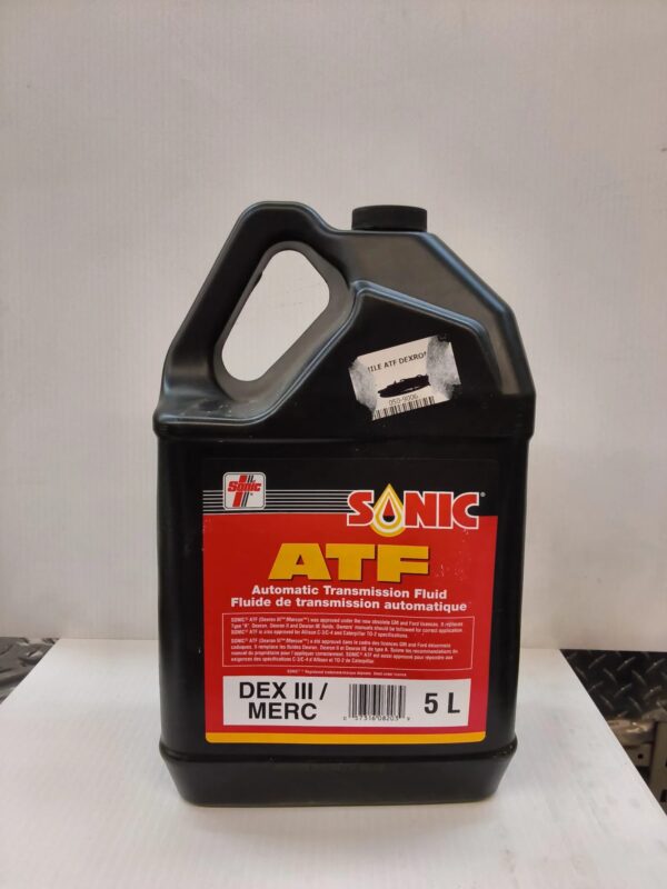 Fluide pour transmission automatique Sonic ATF Dex III/Merc