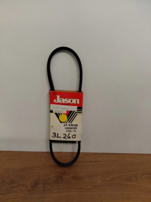 Courroie Jason 3L260