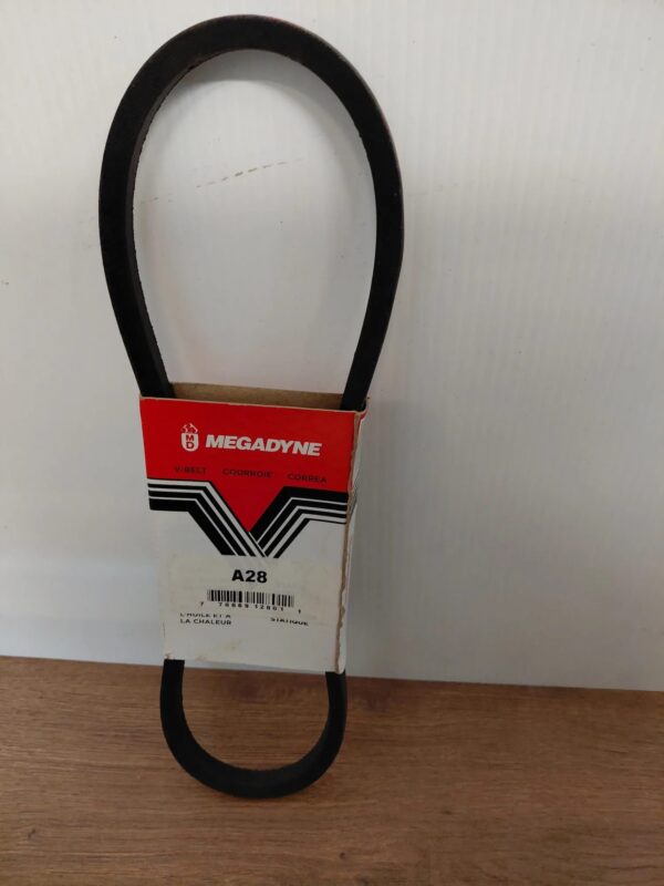 Courroie trapézoïdale Totaline A28/4L300, longueur 30 po