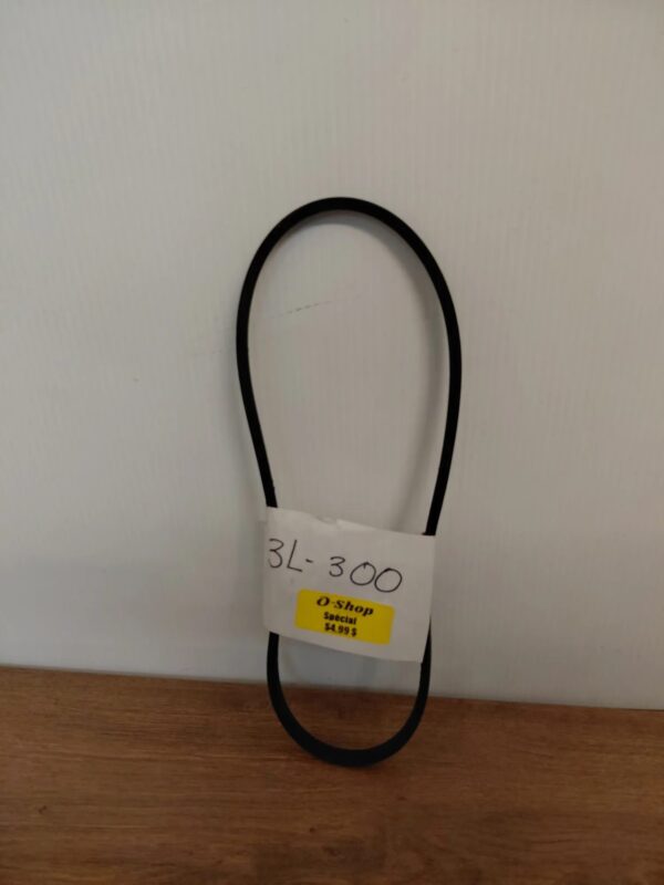 Courroie 3L-300