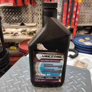 Purezone Fluide pour transmission ATF/FTA MV