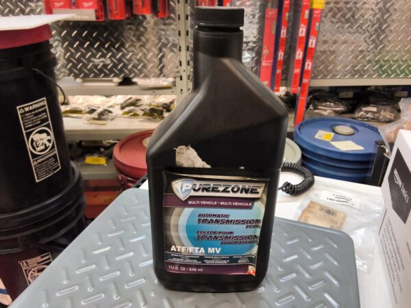 Purezone Fluide pour transmission ATF/FTA MV