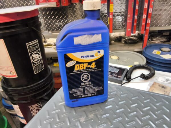 Prolab DBF 4 Conditionneur de carburant Diesel, 1 L
