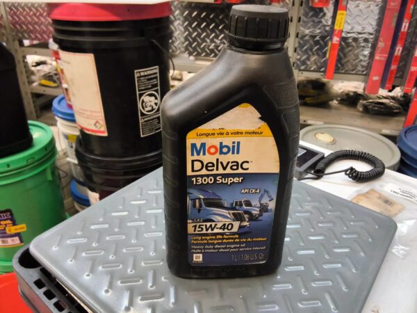 Mobil Delvac 1300 Super 15W-40 1L