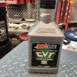 AMSOIL CVT Fluid Synthétique