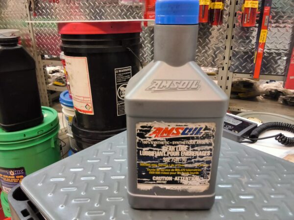 AMSOIL Lubrifiant pour engrenages SAE 75W-90