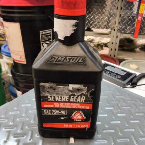 AMSOIL Severe Gear Lubrifiant d’engrenages 75W-90