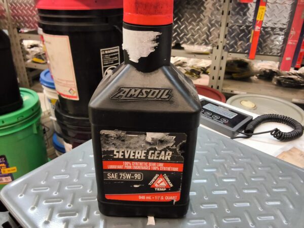 AMSOIL Severe Gear Lubrifiant d’engrenages 75W-90