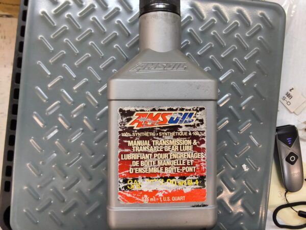 Lubrifiant pour engrenages de boîte manuelle et de boîte-pont AMSOIL