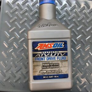 Fluide synthétique AMSOIL pour entraînement avant de VTT et côte-à-côte
