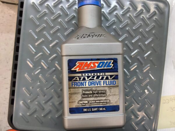 Fluide synthétique AMSOIL pour entraînement avant de VTT et côte-à-côte