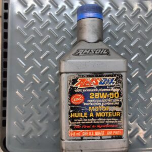 Huile synthétique AMSOIL 20W-50, haute teneur en zinc