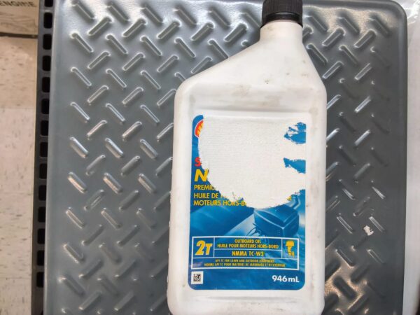 Huile pour moteur hors-bord 2 temps Shell
