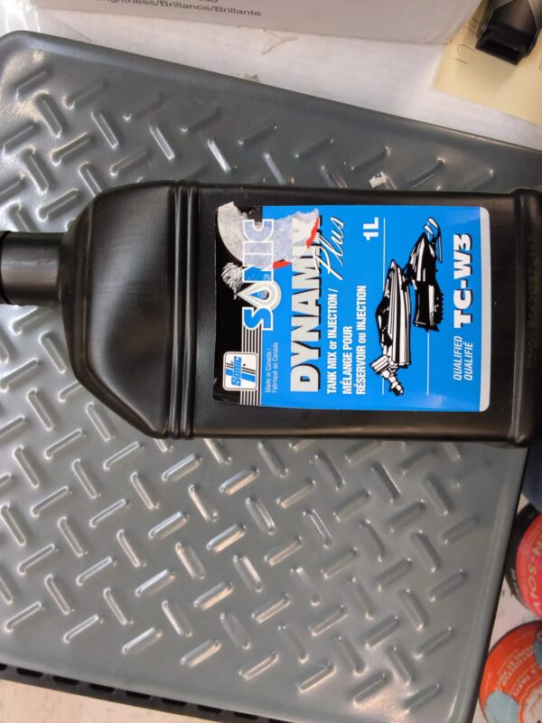 Huile Sonic Dynamic TC-W3 pour mélange ou injection