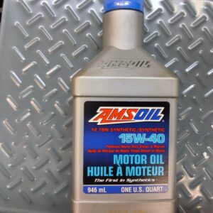 Huile moteur synthétique AMSOIL 15W-40