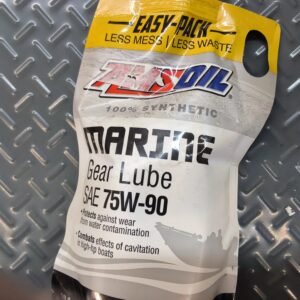 Lubrifiant pour engrenages marins AMSOIL 75W-90