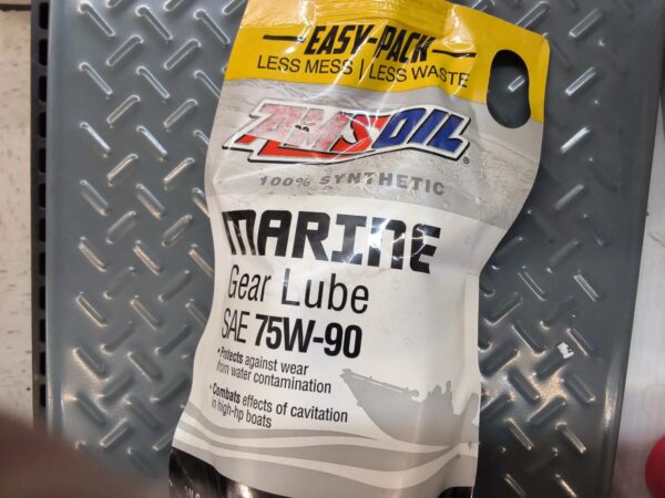 Lubrifiant pour engrenages marins AMSOIL 75W-90