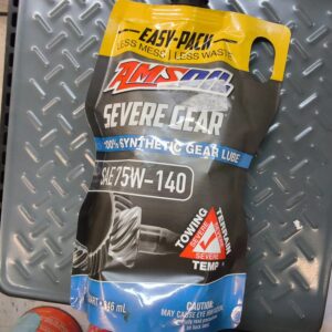 Huile pour engrenages AMSOIL Severe Gear 75W-140