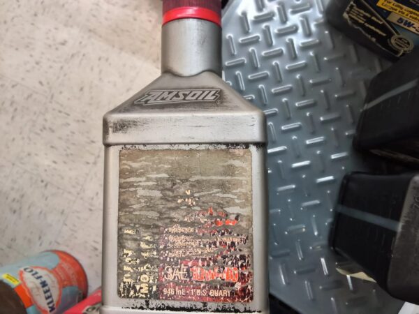 Huile moteur pour moto hors route AMSOIL 10W-40